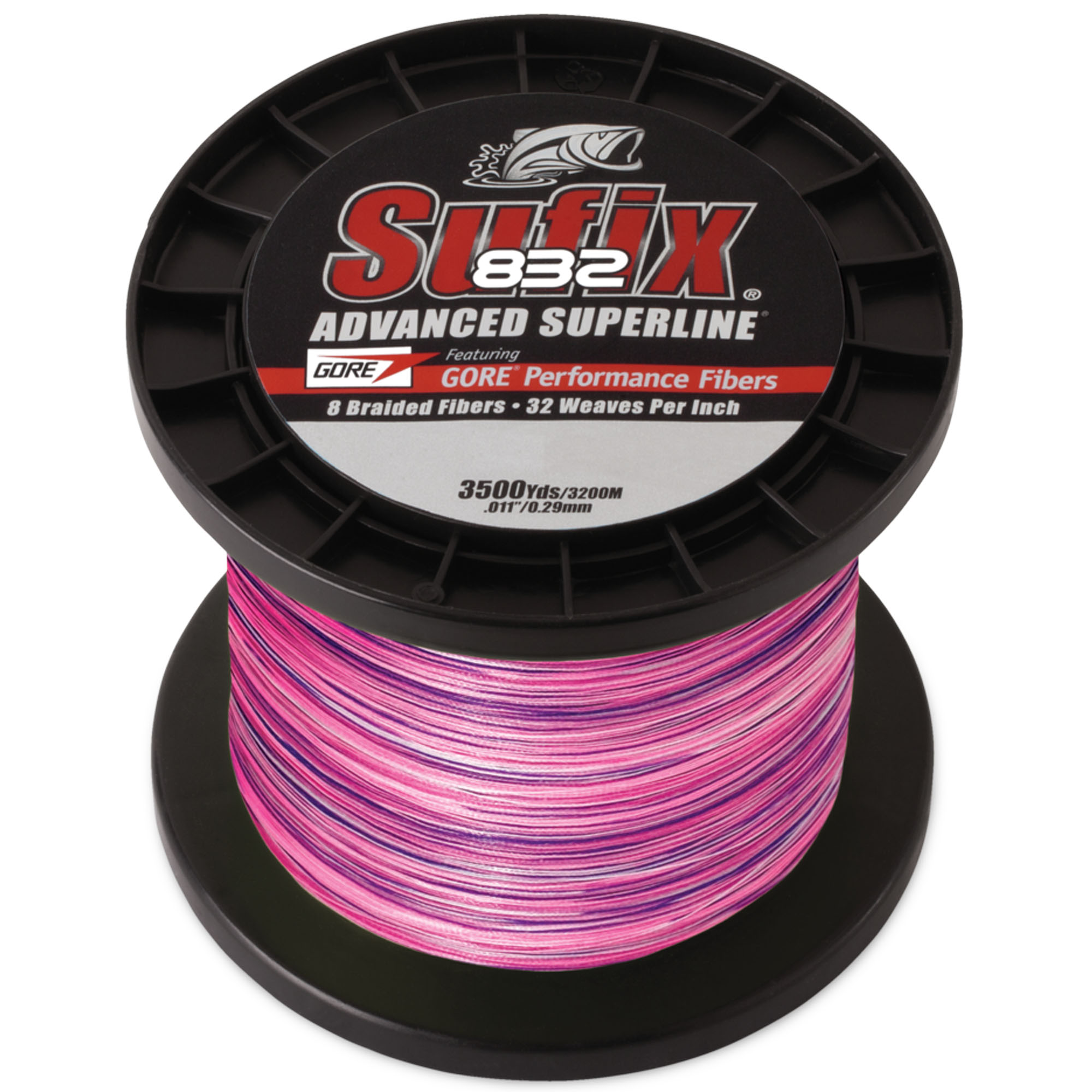 sufix 832 braid sunrise - 3500
